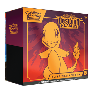 [Pokémon: Scarlet & Violet: Obsidian Flames (Elite Trainer Box) (Product Image)]