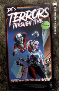 [DC’s Terrors Through Time: One Shot #1 (Cover B Steve Beach VHS Variant) (Product Image)]