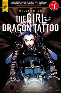 [Hard Case Crime: Millennium Girl: With The Dragon Tattoo #1 (Cover B Coker) (Product Image)]