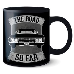 [Supernatural: Mug: The Road So Far (Product Image)]
