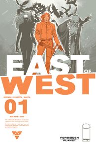 [East Of West #1 (Forbidden Planet Variant) (Product Image)]