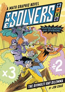 [The Solvers Book: Volume 1: The Divmulti Ray Dilemma: Learn Multiplication & Division! (Product Image)]