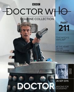 [Doctor Who Figurine Collection #211: Twelfth Doctor (In Davros' Chair) (Product Image)]