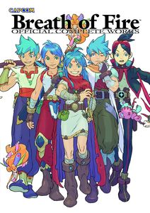 [Breath Of Fire: Official Complete Works (Product Image)]