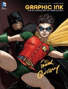 [Graphic Ink: The DC Comics Art Of Frank Quitely (Hardcover) (Product Image)]