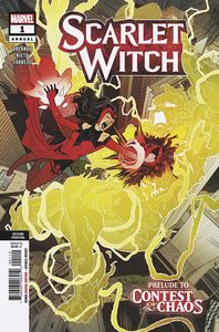 [Scarlet Witch: Annual #1 (Carlos Nieto 2nd Printing Variant) (Product Image)]