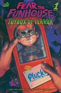 [Fear The Funhouse Presents: Toybox Of Terror (Cover B Sweeny Boo) (Product Image)]