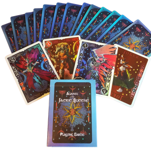 [Legends Of Avallen: Playing Cards: Against The Faerie Queene  (Product Image)]