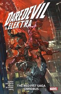 [Daredevil & Elektra: The Red Fist Saga: Omnibus (Product Image)]
