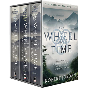 [The Wheel of Time: Boxed Set 1: Books 1-3: The Eye Of The World, The Great Hunt & The Dragon Reborn (Product Image)]