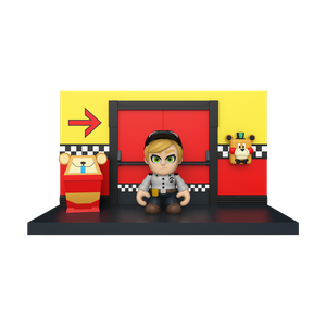 [Five Nights At Freddy's: Security Breach: SNAPS! Vinyl Playset: Vanessa With Hallway (Product Image)]