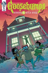 [Goosebumps: Horrors Of The Witch House #1 (Fenoglio) (Product Image)]