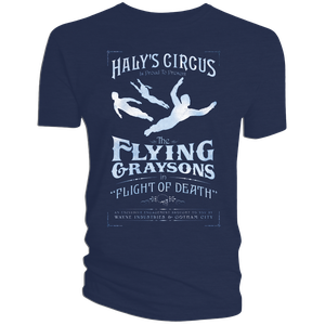 [Batman: T-Shirt: Flying Graysons (Product Image)]