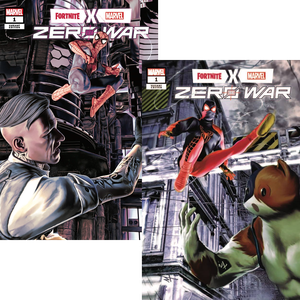 [Fortnite X Marvel: Zero War #1 (Exclusive Marco Turini Variant Set) (Product Image)]