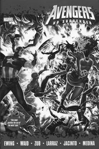 [Avengers: No Surrender (Hardcover) (Product Image)]