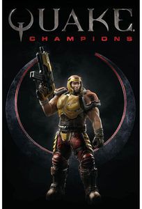 [Quake Champions #1 (Cover C Game Art) (Product Image)]