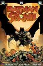 [The cover for Batman/Spawn #1 (One Shot) (Cover A Greg Capullo Batman)]