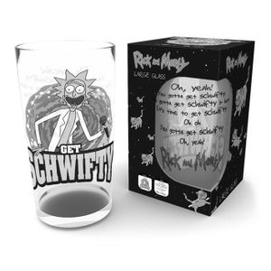 [Rick & Morty: Glass: Get Schwifty (Product Image)]