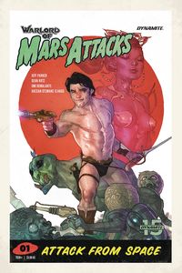 [Warlord Of Mars Attacks #1 (Cover D Caldwell) (Product Image)]