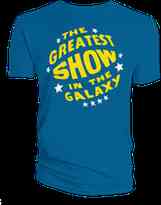 [The cover for Doctor Who: The 60th Anniversary Diamond Collection: T-Shirt: The Greatest Show In The Galaxy]