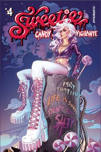 [Sweetie: Candy Vigilante #4 (Cover D Ruffino Original Variant) (Product Image)]