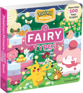 [Pokémon Primers: Fairy Types (Product Image)]