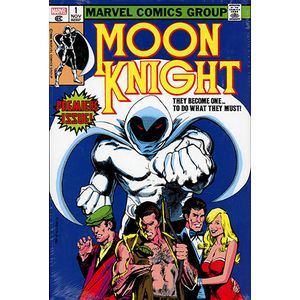 [Moon Knight: Omnibus: Volume 1 (Sienkiewicz Dm Variant New Printing Hardcover) (Product Image)]