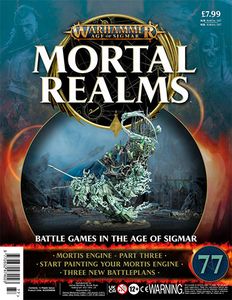 [Warhammer: Age Of Sigmar: Mortal Realms #77 (Product Image)]