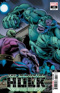 [Immortal Hulk #15 (3rd Printing Bennett Variant) (Product Image)]