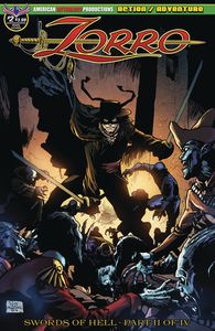 [Zorro: Swords Of Hell #4 (Martinez Main Cover) (Product Image)]