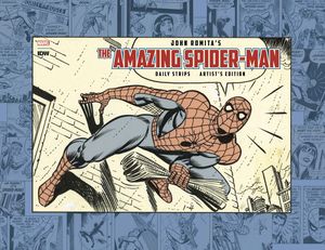 [John Romita's Amazing Spider-Man: Daily Strips: Artists Edition (Product Image)]