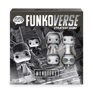 [Funkoverse: Universal Monsters 4-Pack (Product Image)]