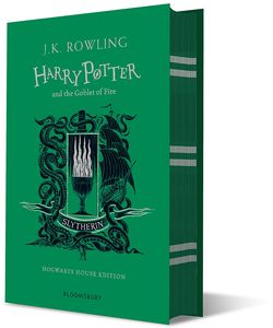 [Harry Potter & The Goblet Of Fire (Slytherin Edition Hardcover) (Product Image)]