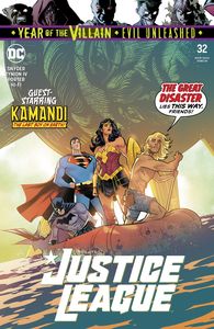 [Justice League #32 (Product Image)]