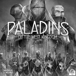 [Paladins Of The West Kingdom: Board Game (Product Image)]