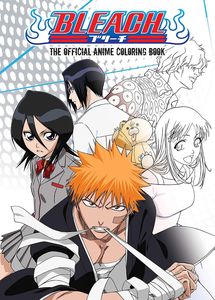 [Bleach: The Official Anime Colouring Book (Product Image)]