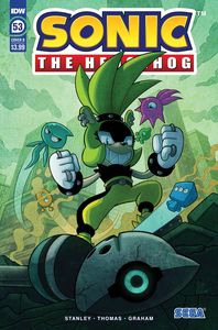 [Sonic The Hedgehog #53 (Cover B Bulmer) (Product Image)]