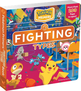 [Pokémon Primers: Fighting Types Book (Product Image)]