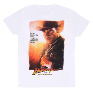 [Indiana Jones: T-Shirt: The Last Crusade Poster (Product Image)]