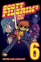 [Bryan Lee O'Malley signing Scott Pilgrim's Finest Hour (Product Image)]