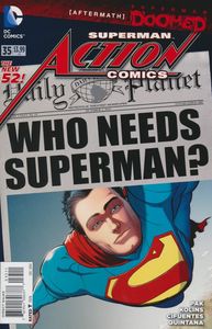[Action Comics #35 (Doomed) (Product Image)]