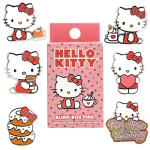 [Hello Kitty: Enamel Pin Badge (Product Image)]