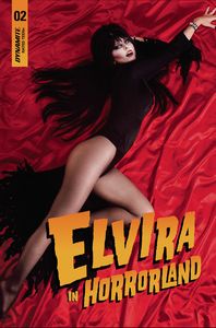 [Elvira In Horrorland #2 (Cover D Photo) (Product Image)]
