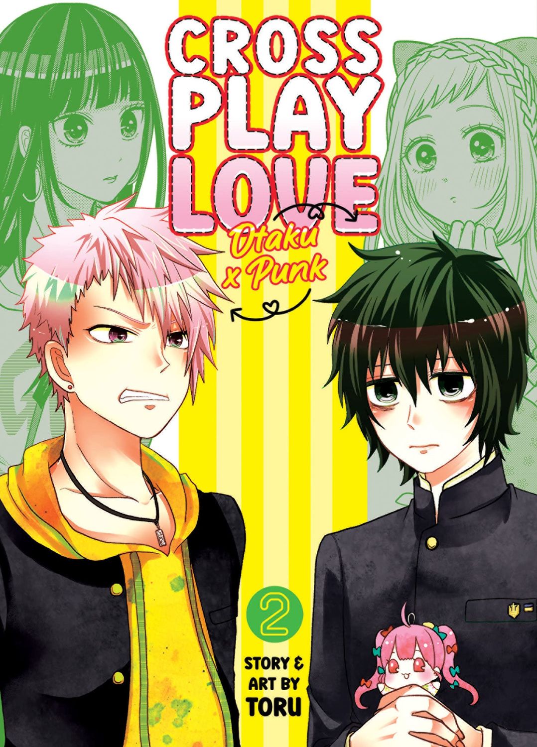 Love In Orbit Manga Ch 1 Crossplay Love: Otaku X Punk: Volume 2 from Crossplay Love by Tooru  published by Seven Seas Entertainment @ ForbiddenPlanet.com - UK and  Worldwide Cult Entertainment Megastore