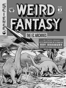 [Ec Archives: Weird Fantasy: Volume 3 (Hardcover) (Product Image)]