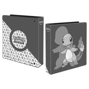[Pokémon: 2" Album: Charmander (Product Image)]