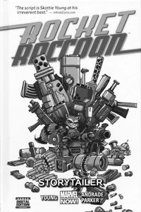 [Rocket Raccoon Volume 2: Storytailer (Premiere Edition Hardcover) (Product Image)]