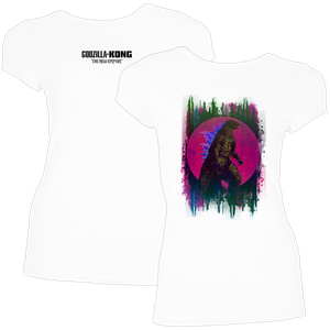 [Godzilla X Kong: The New Empire: Women's Fit T-Shirt: Godzilla Glow Up (Product Image)]