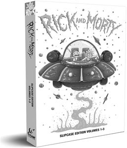 [Rick & Morty: Volumes 1-3 (Slipcase Hardcover) (Product Image)]