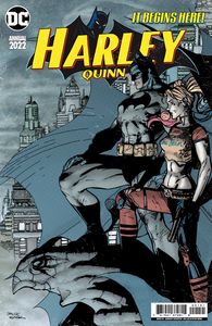 [Harley Quinn: 2022 Annual: One-Shot #1 (Cover C Jim Lee & Ryan Sook Homage Card Stock Variant) (Product Image)]